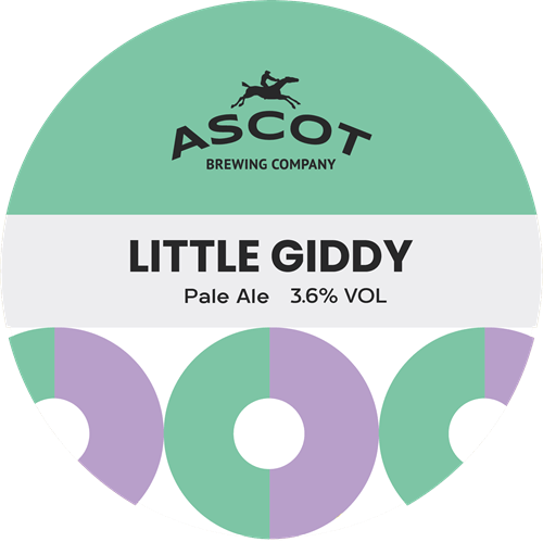 Ascot Brewing Little Giddy 3.6%