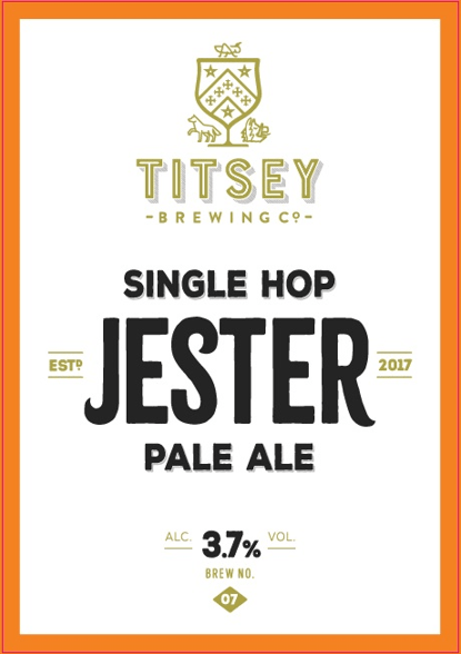 Titsey Jester pale ale