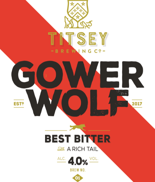 Titsey Gower Wolf best bitter