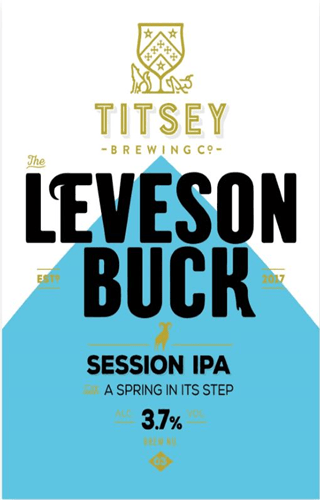 Titsey Brewing Leveson Buck Pale Ale