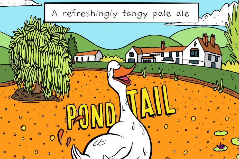 Godstone Brewers Pondtail