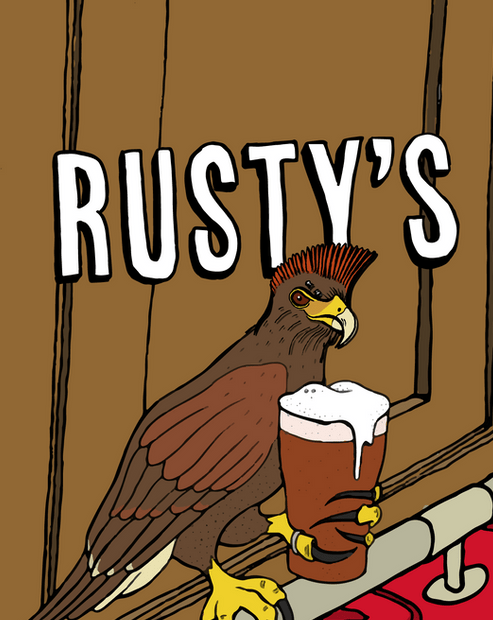 Godstone Brewers Rusty's