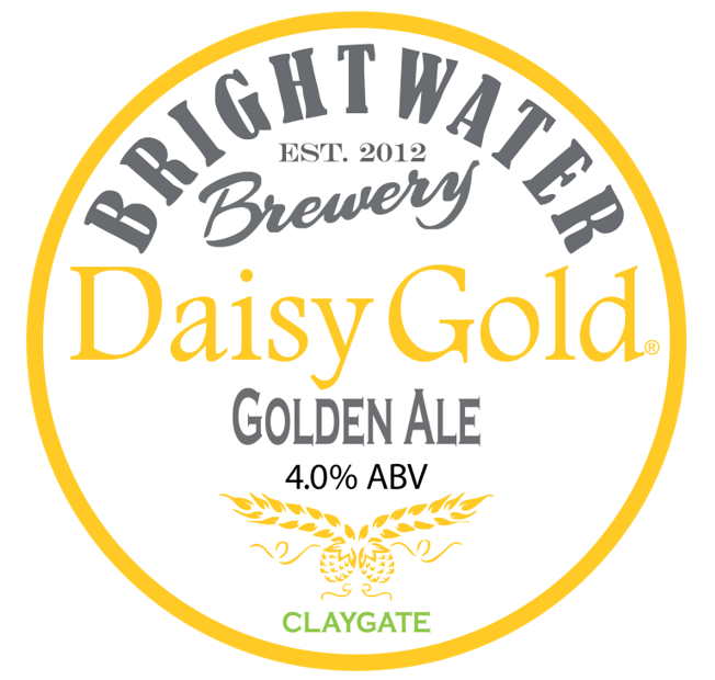 Brightwater Brewery Daisy Gold