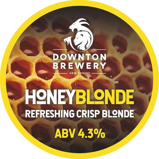 Downton Brewery Honey Blonde