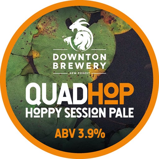 Downton Brewery QuadHop