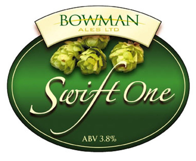Bowman Ales Swift One poster