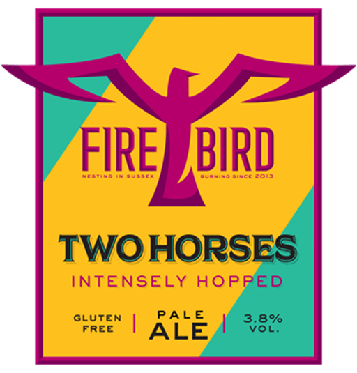 Firebird Two Horses poster