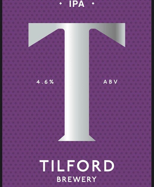 Tilford Brewery IPA poster
