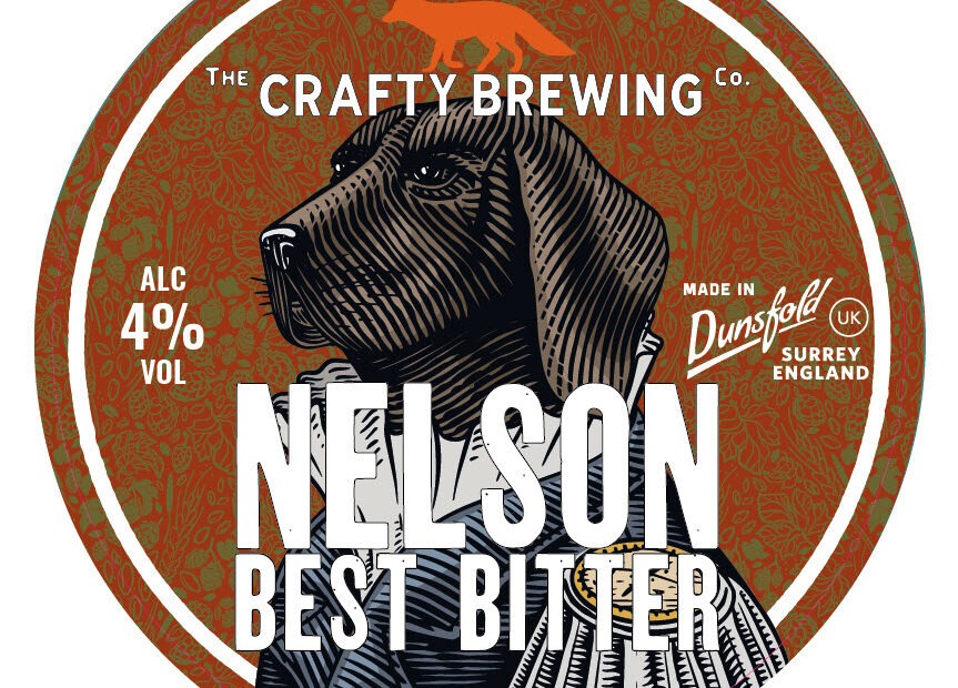 Crafty Brewing Company Nelson best bitter