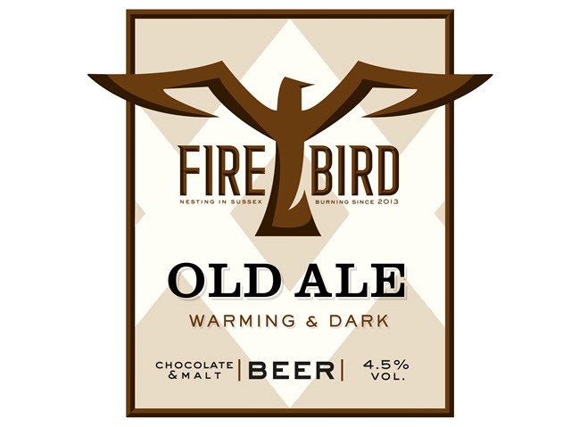 Firebird Old Ale poster
