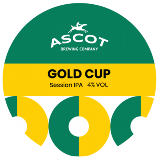 Ascot Brewing Gold Cup