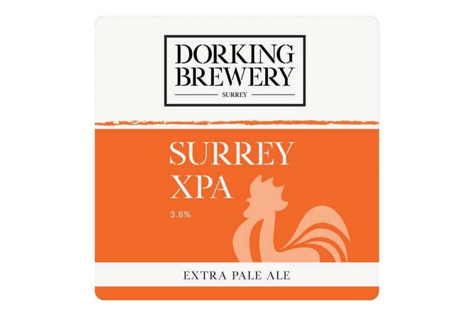 Dorking Brewery Surrey XPA poster