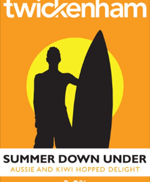 Twickenham Summer down under poster