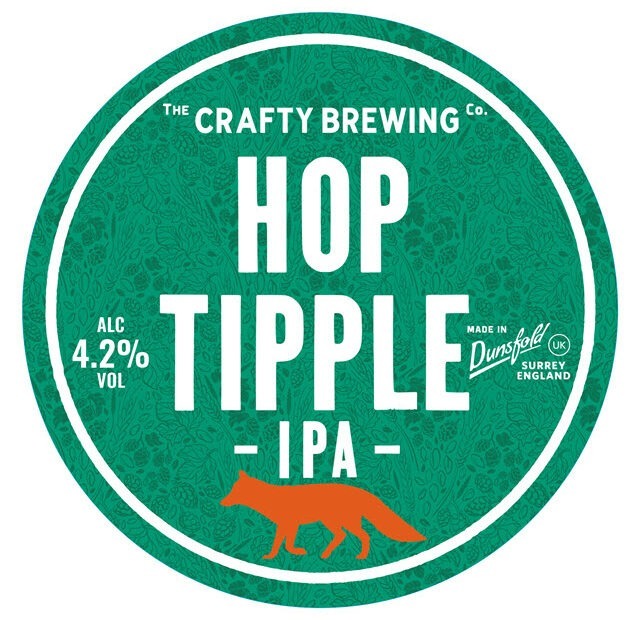 Crafty Brewing Hop Tipple poster