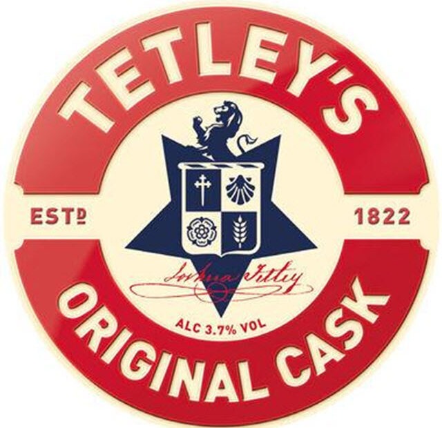 Tetley Original Cask poster
