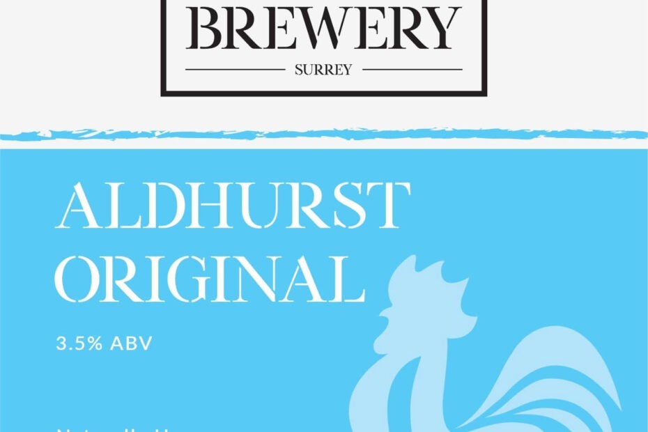 Dorking Brewery Aldhurst Original poster