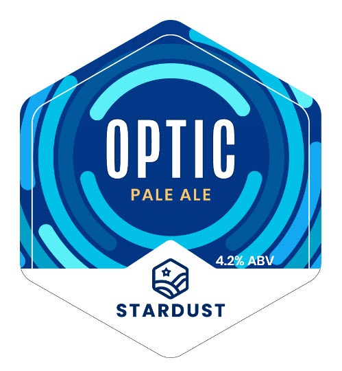 Stardust Optic Pale Ale poster