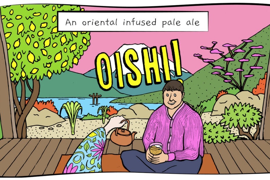 Godstone Oishi poster
