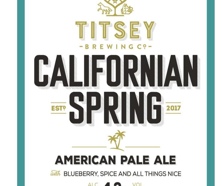 Titsey Brewing Californian Spring
