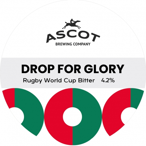 Ascot Brewing Drop for Glory poster