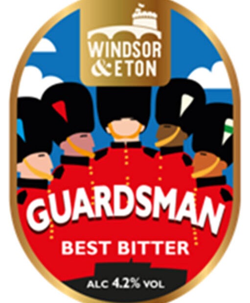 Windsor and Eton Guardsman poster