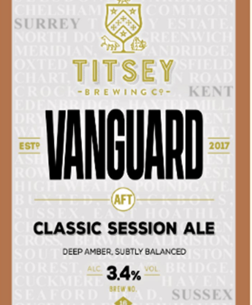 Titsey Vanguard poster