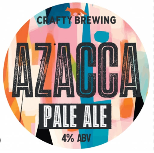 Crafty Brewing Azacca Pale Ale poster