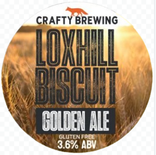Crafty Brewing Loxhill Biscuit poster 2