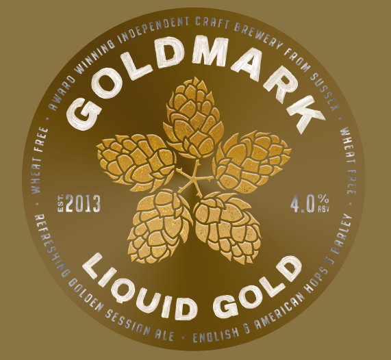 Goldmark Liquid Gold poster