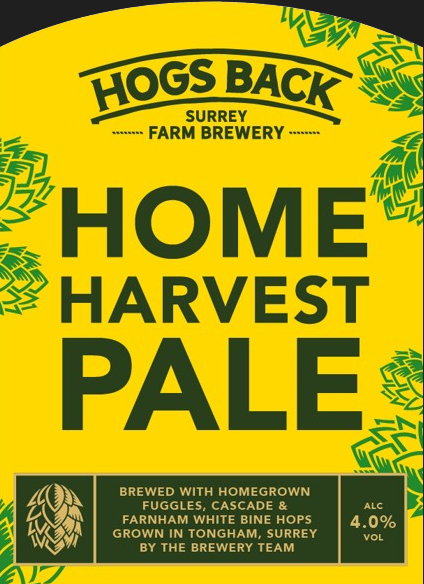 Hogs Back Home Harvest Pale