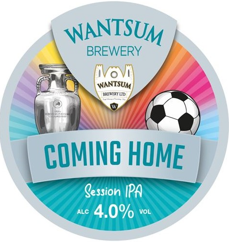 Wantsum Coming Home poster