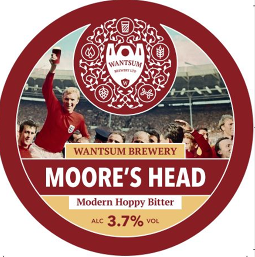 Wantsum Moore's Head poster