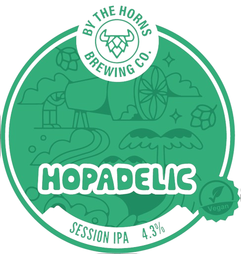 By The Horns Hopadelic poster