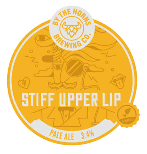 By The Horns Stiff Upper Lip poster