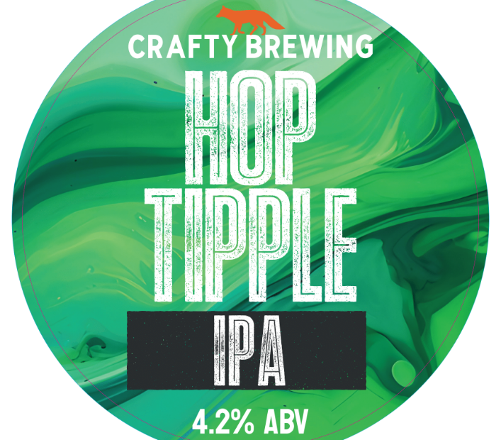 Crafty Brewing Hop Tipple poster