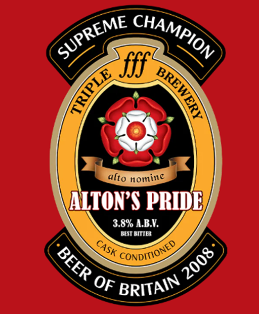 Triple fff Altons Pride poster