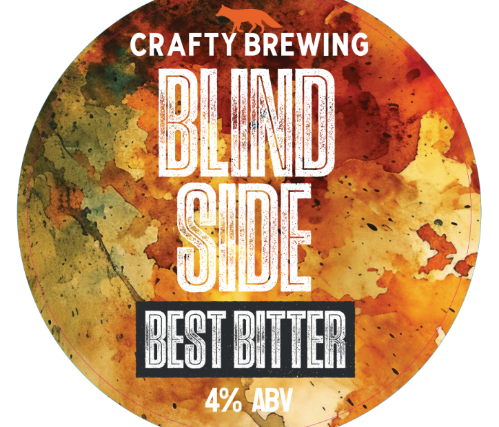 Crafty Brewing Blind side poster new
