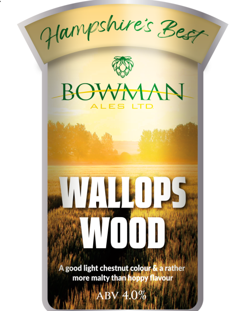 Bowmans Wallops Wood a poster