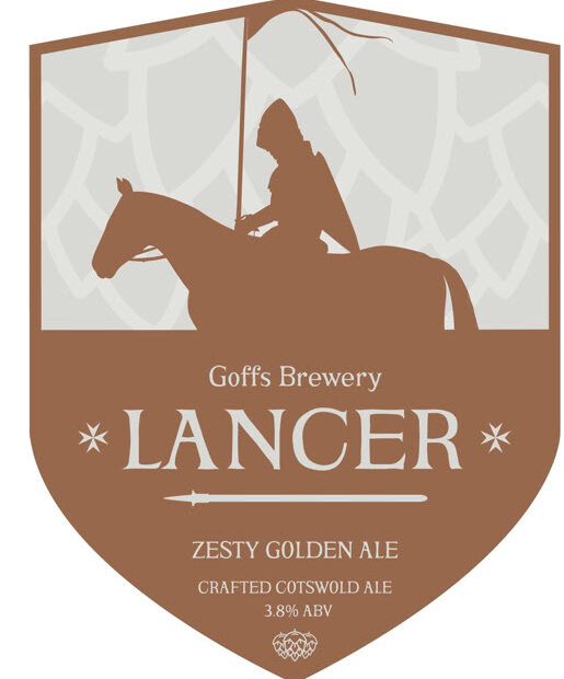 Goff's Brewery Lancer poster