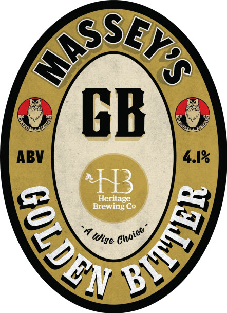Massey's Golden Bitter poster
