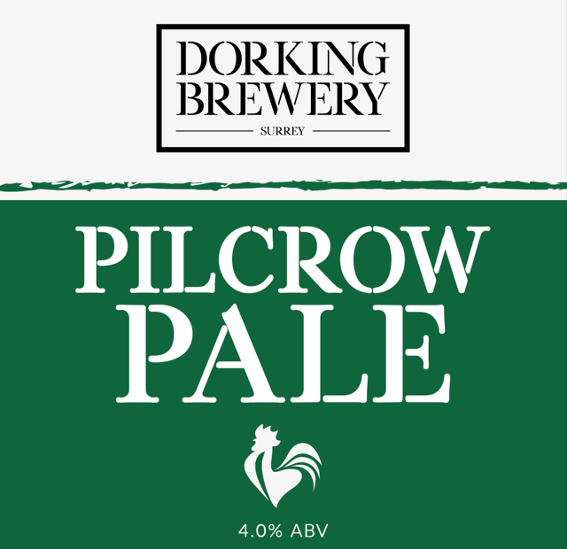 Dorking Pilcrow pale poster 2