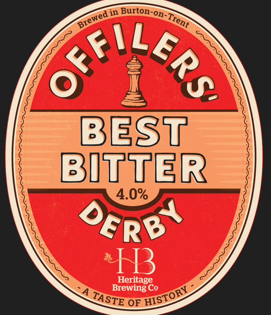 Burton Bridge Offilers Best bitter poster