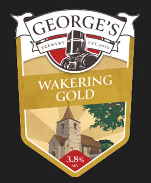 Georges Wakering Gold poster