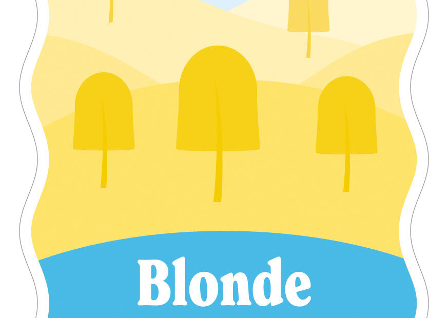 Tatton Brewery Blonde poster