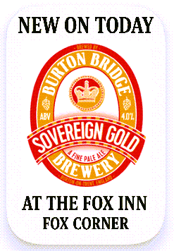 Burton Bridge Sovereign Gold New on Today
