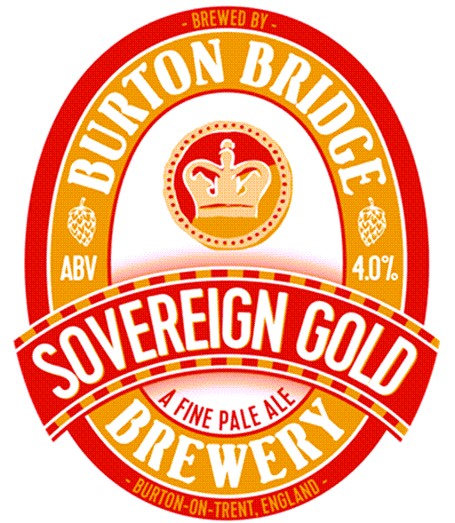 Burton Bridge Sovereign Gold poster 2