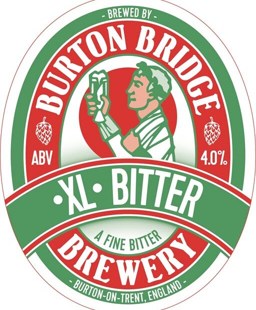Burton Bridge XL Bitter poster