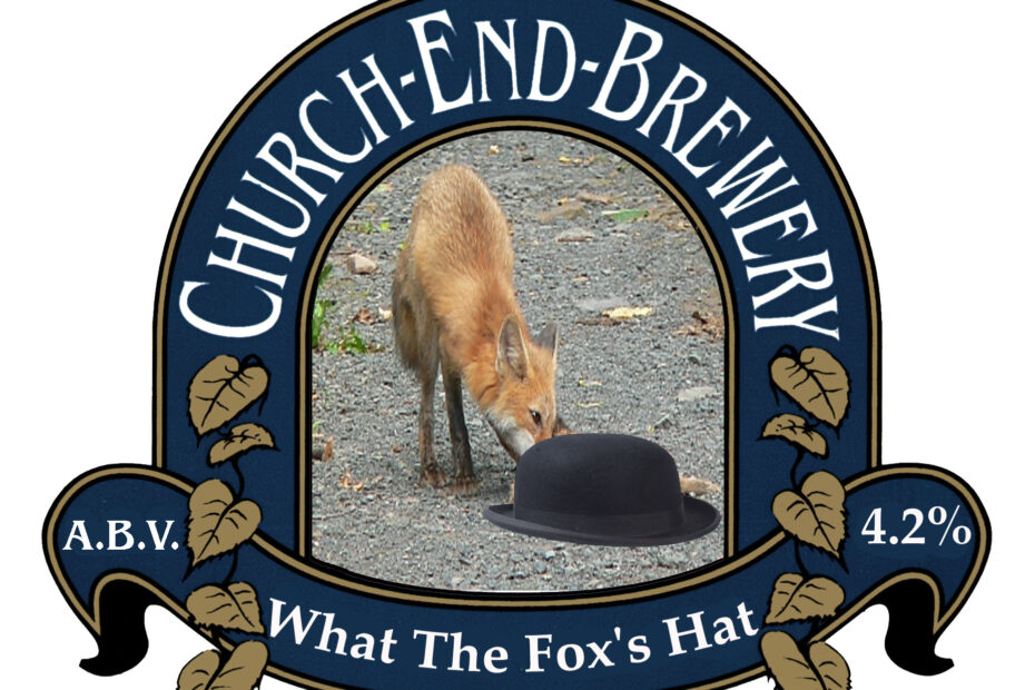 Church End What The Foxes Hat