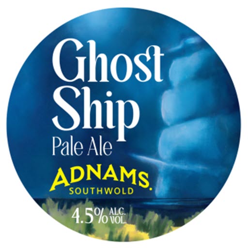 Adnams Ghost Ship poster 0825