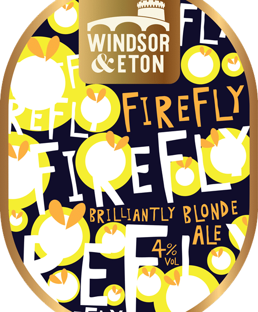 Windsor and Eton Firefly poster